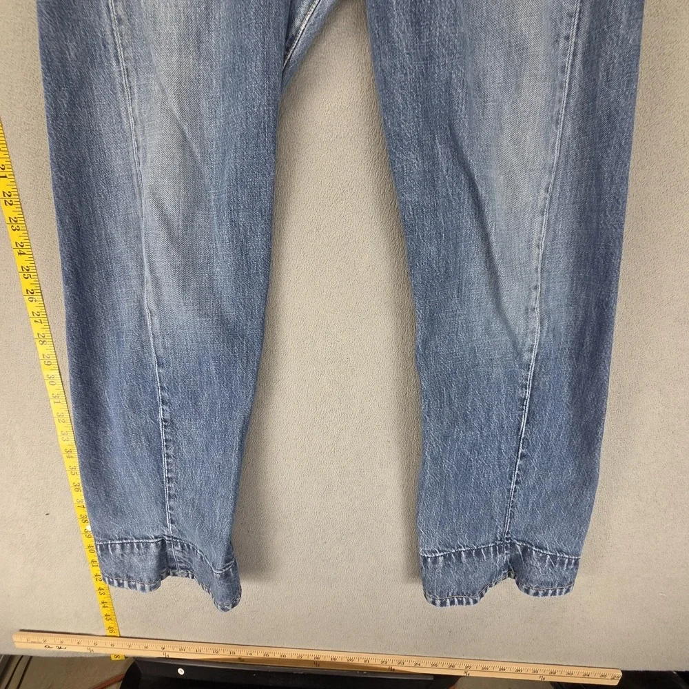 Vintage Levis Engineered Jeans Mens Blue Twisted Button Fly Fits 30x30